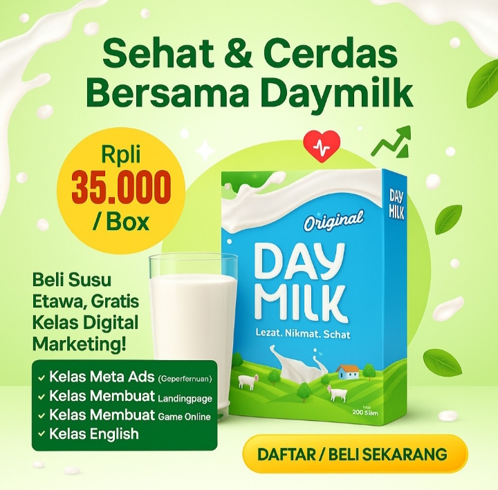 Produk Susu Daymilk DA Shop