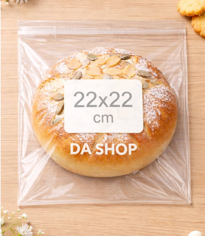 Sablon Plastik OPP DA SHOP