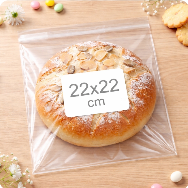 Sablon Plastik OPP DA SHOP