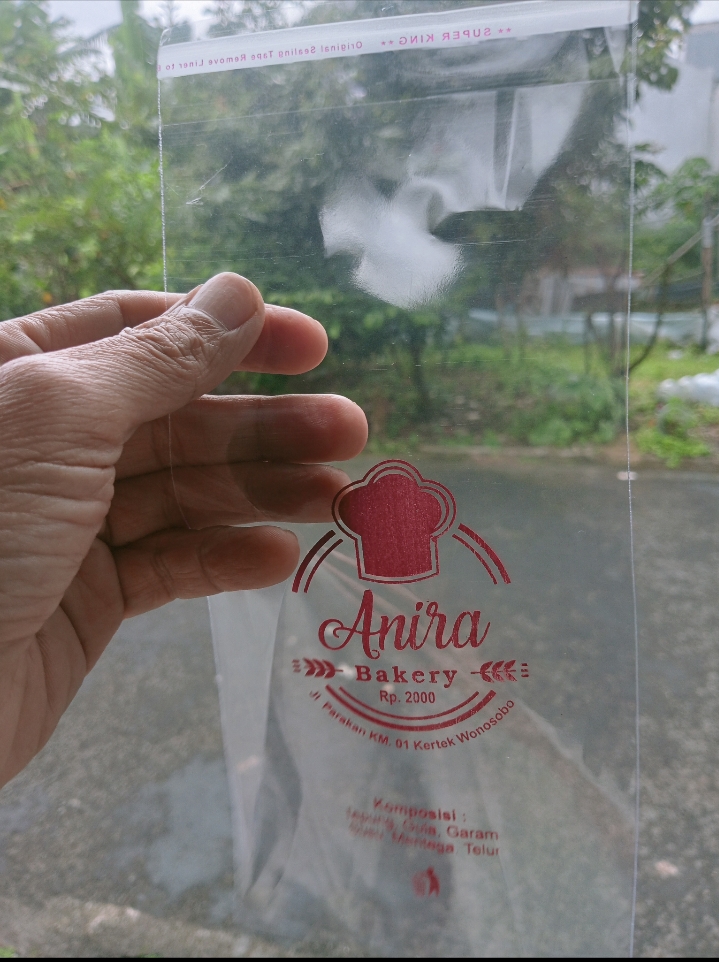 Produk Plastik OPP DA SHOP