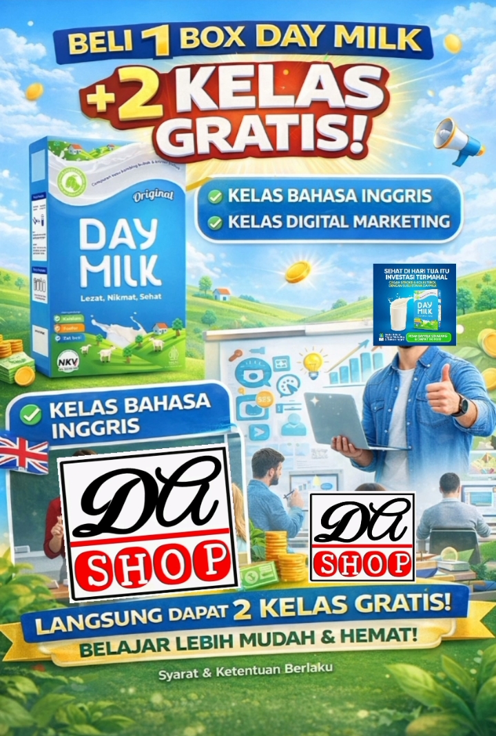 Testimoni Pelanggan DA Shop