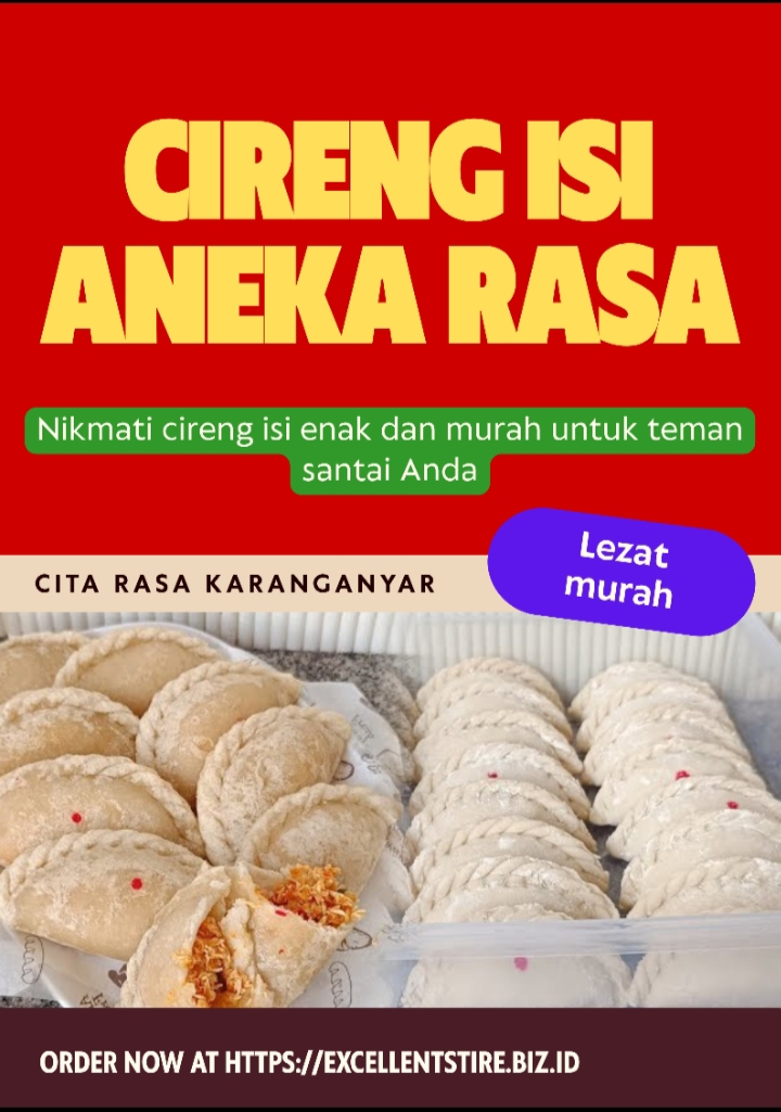 Cireng Isi Aneka Rasa — Excellent Store Karanganyar